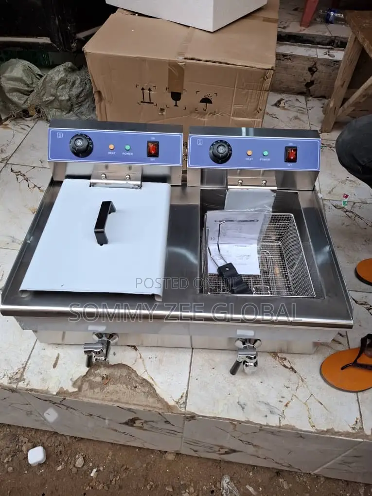 Deep Fryer 16 ×16 Double Basket