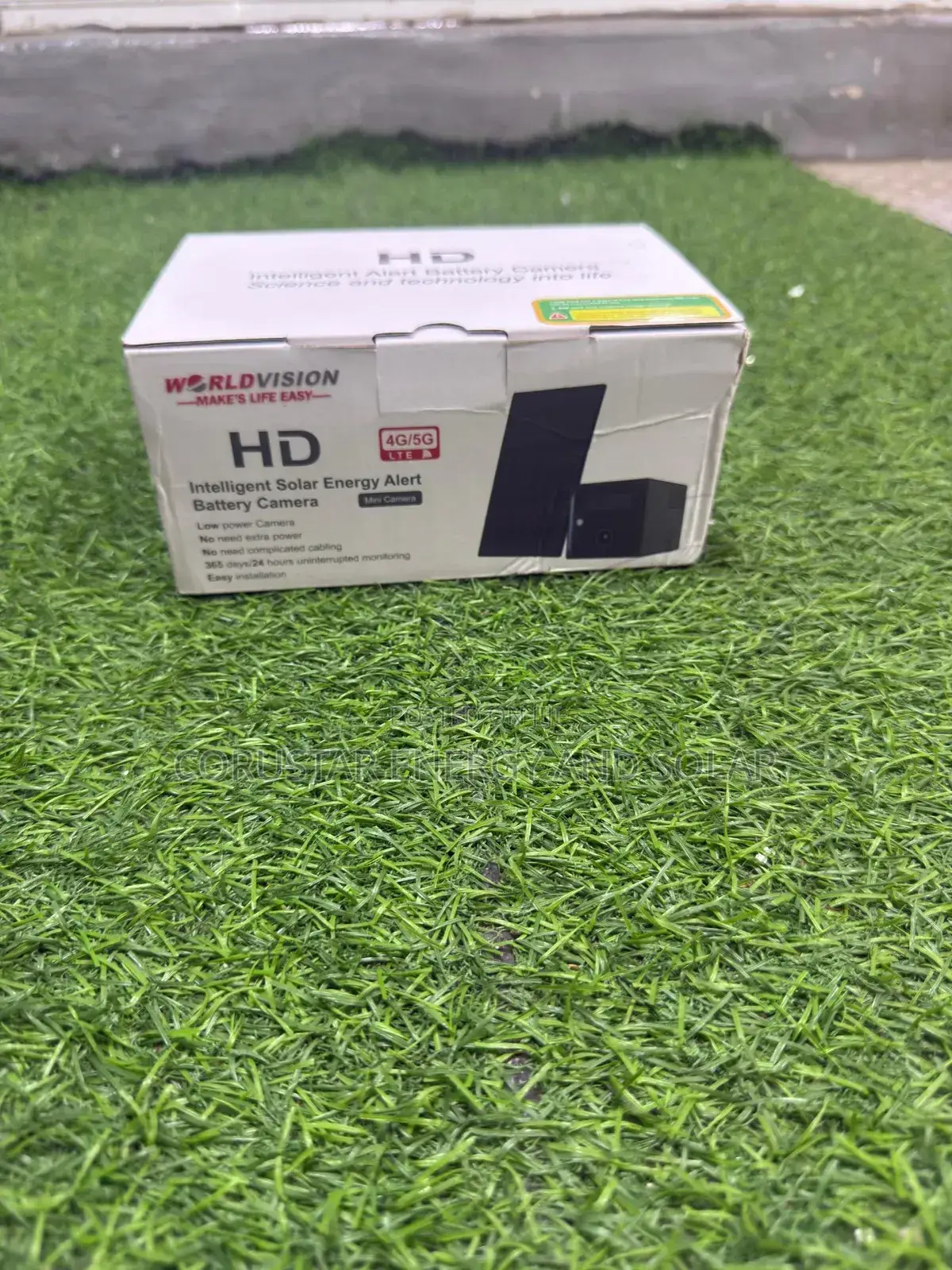 Intelligent Solar Energy Alert Battery Camera