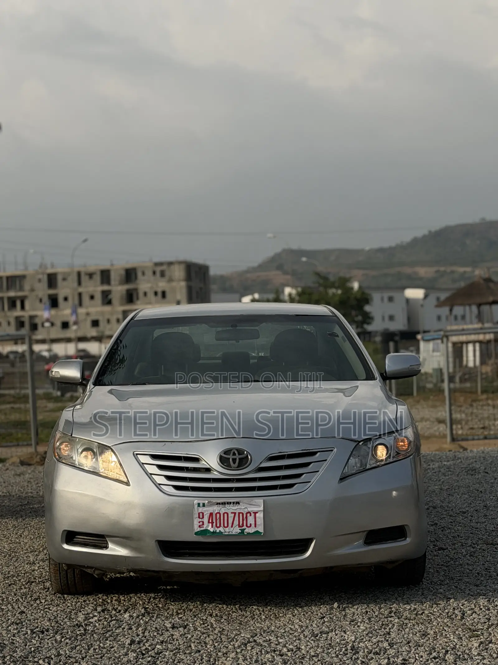Toyota Camry 2008 Silver