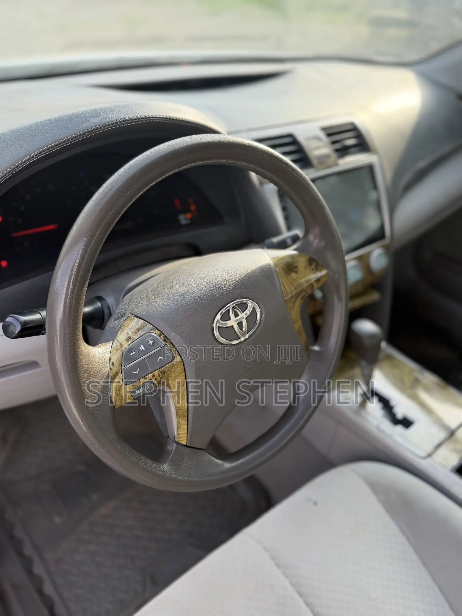 Toyota Camry 2008 Silver