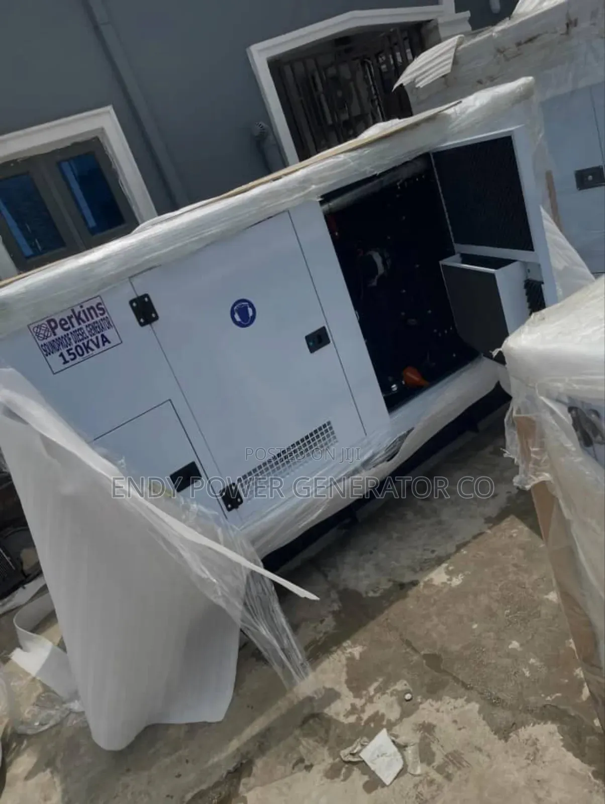 Pure Copper Coil Perkins 60kva Diesel Soundproof