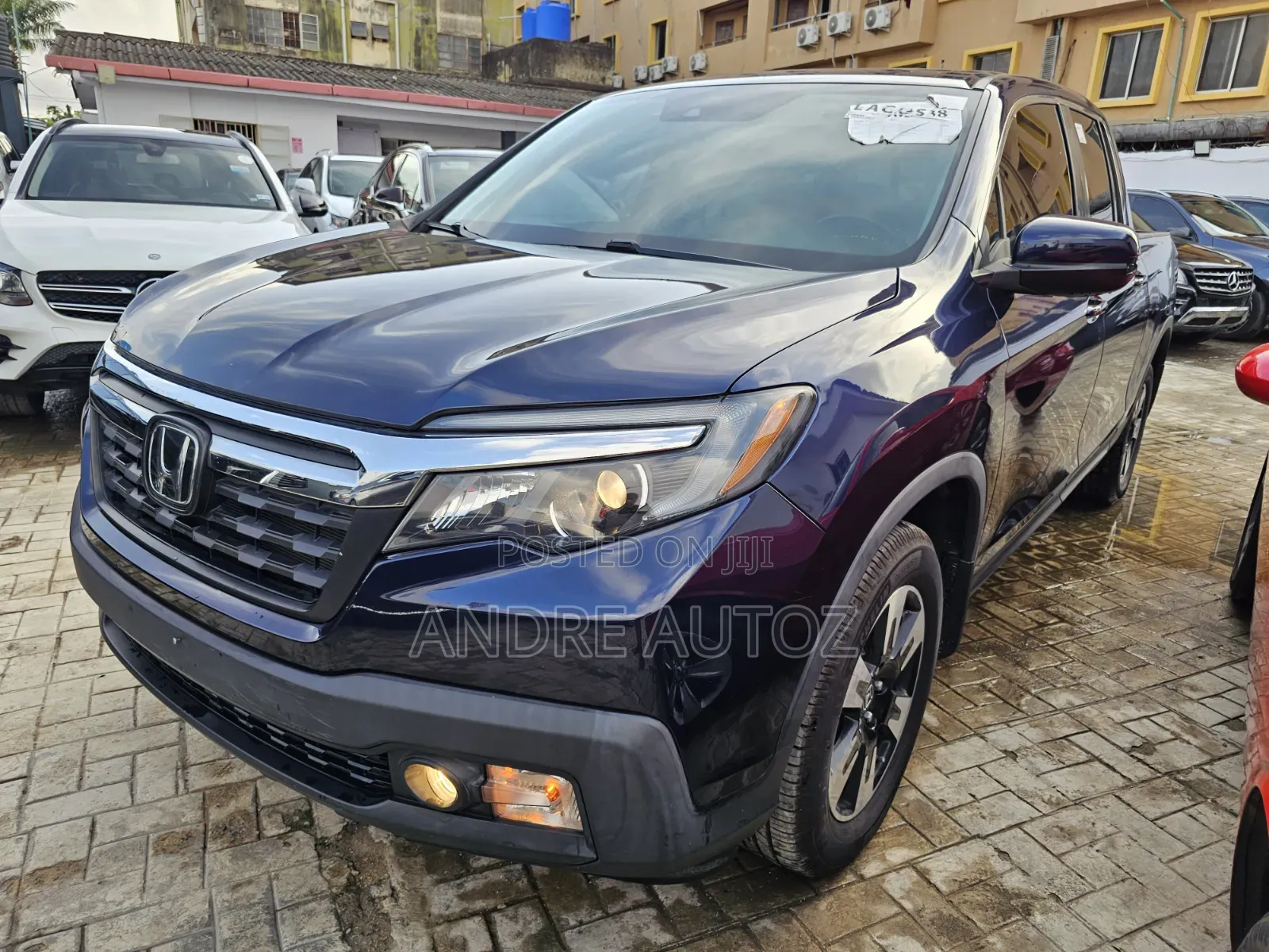 Honda Ridgeline Sport 2021 Blue
