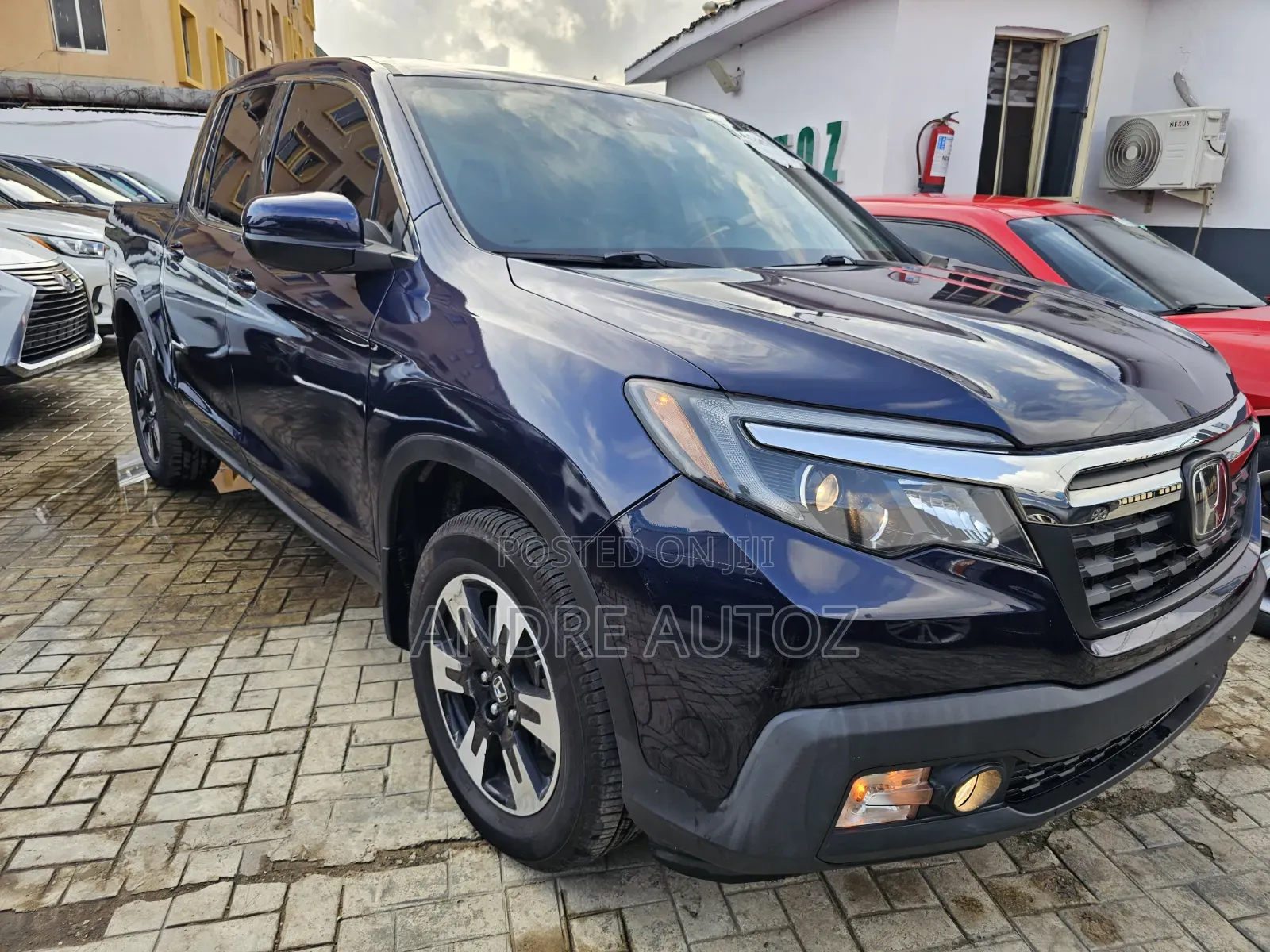 Honda Ridgeline Sport 2021 Blue