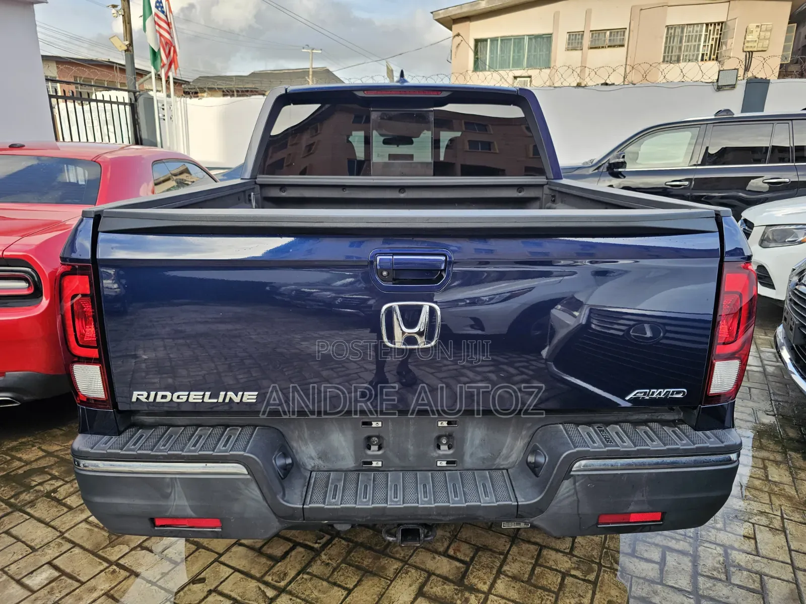 Honda Ridgeline Sport 2021 Blue