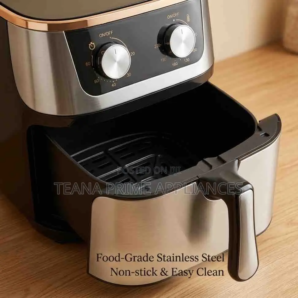 Air Fryer -12l Large Capacity Stainless Steel Air Fryer