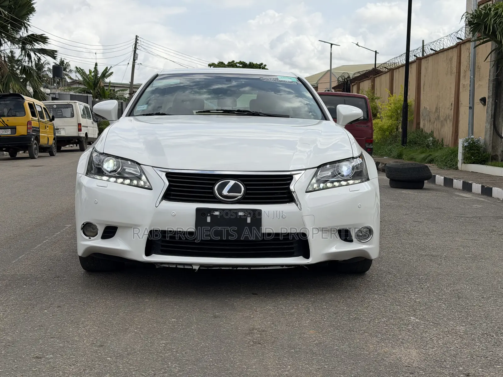 Lexus GS 350 2013 White