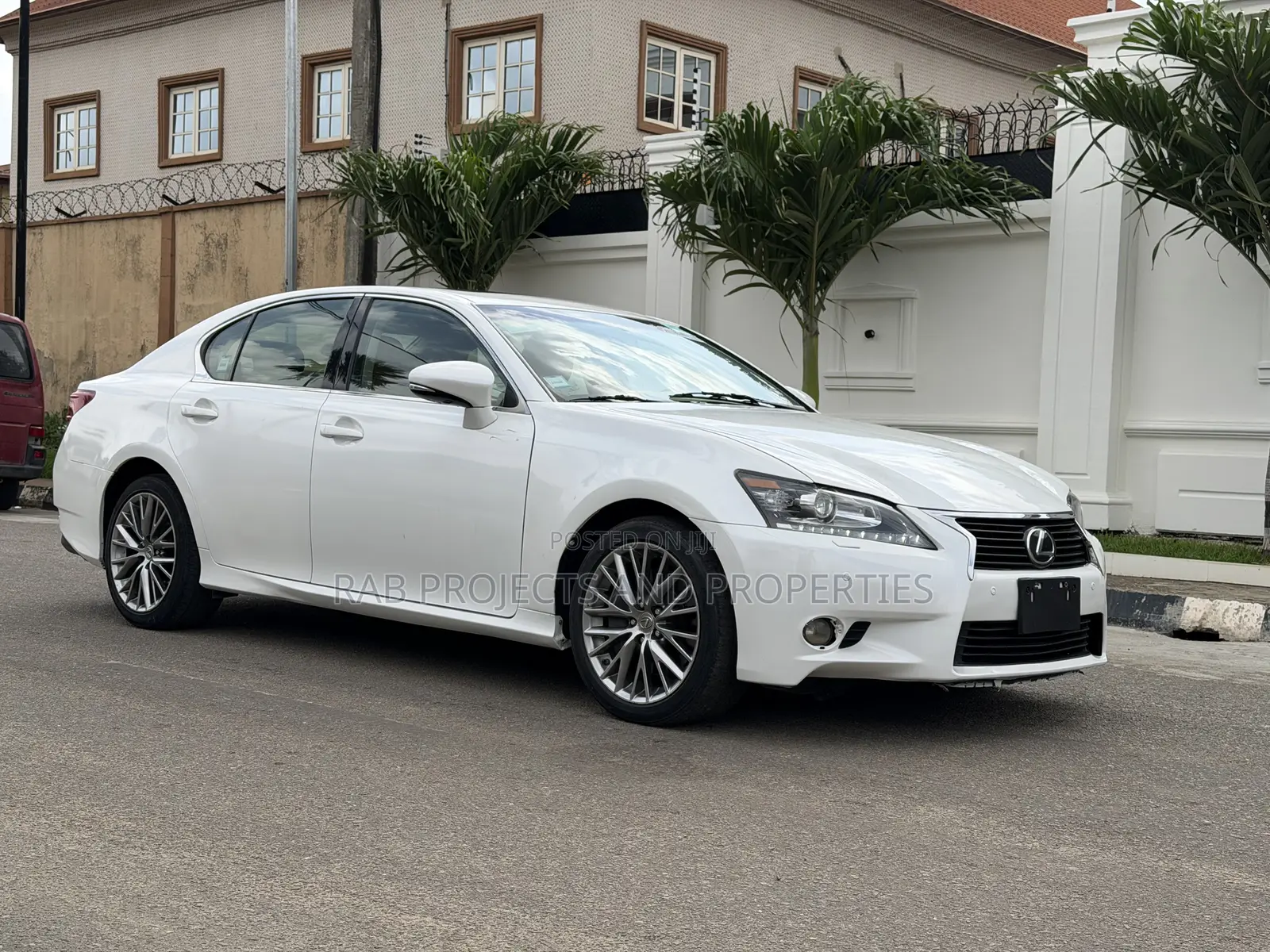 Lexus GS 350 2013 White
