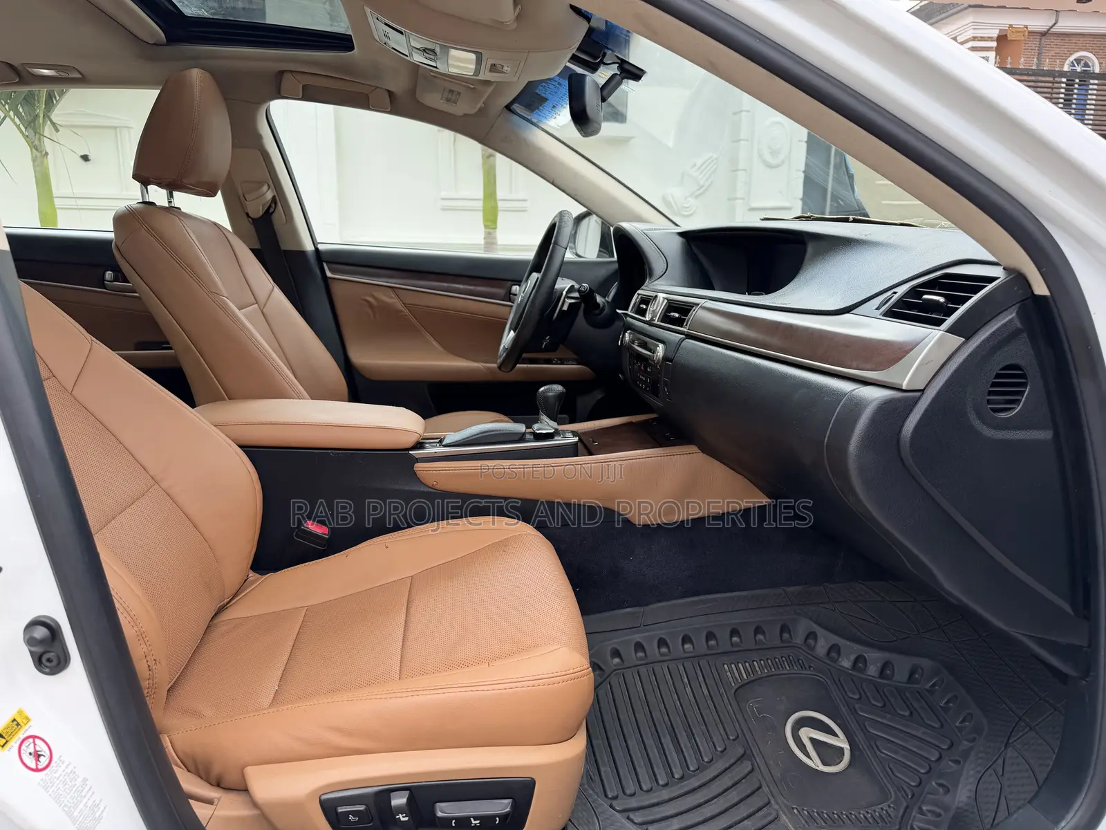 Lexus GS 350 2013 White