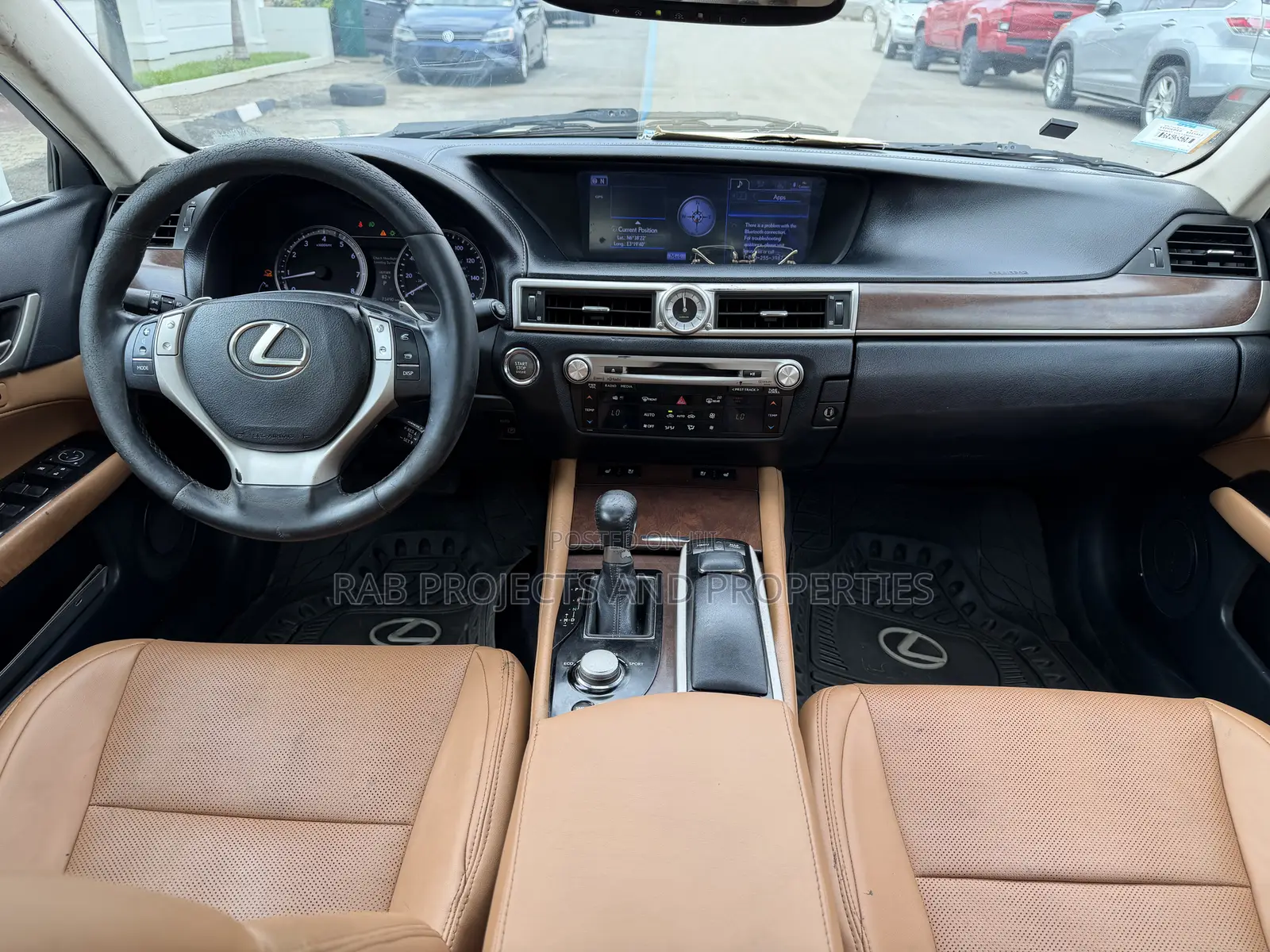 Lexus GS 350 2013 White
