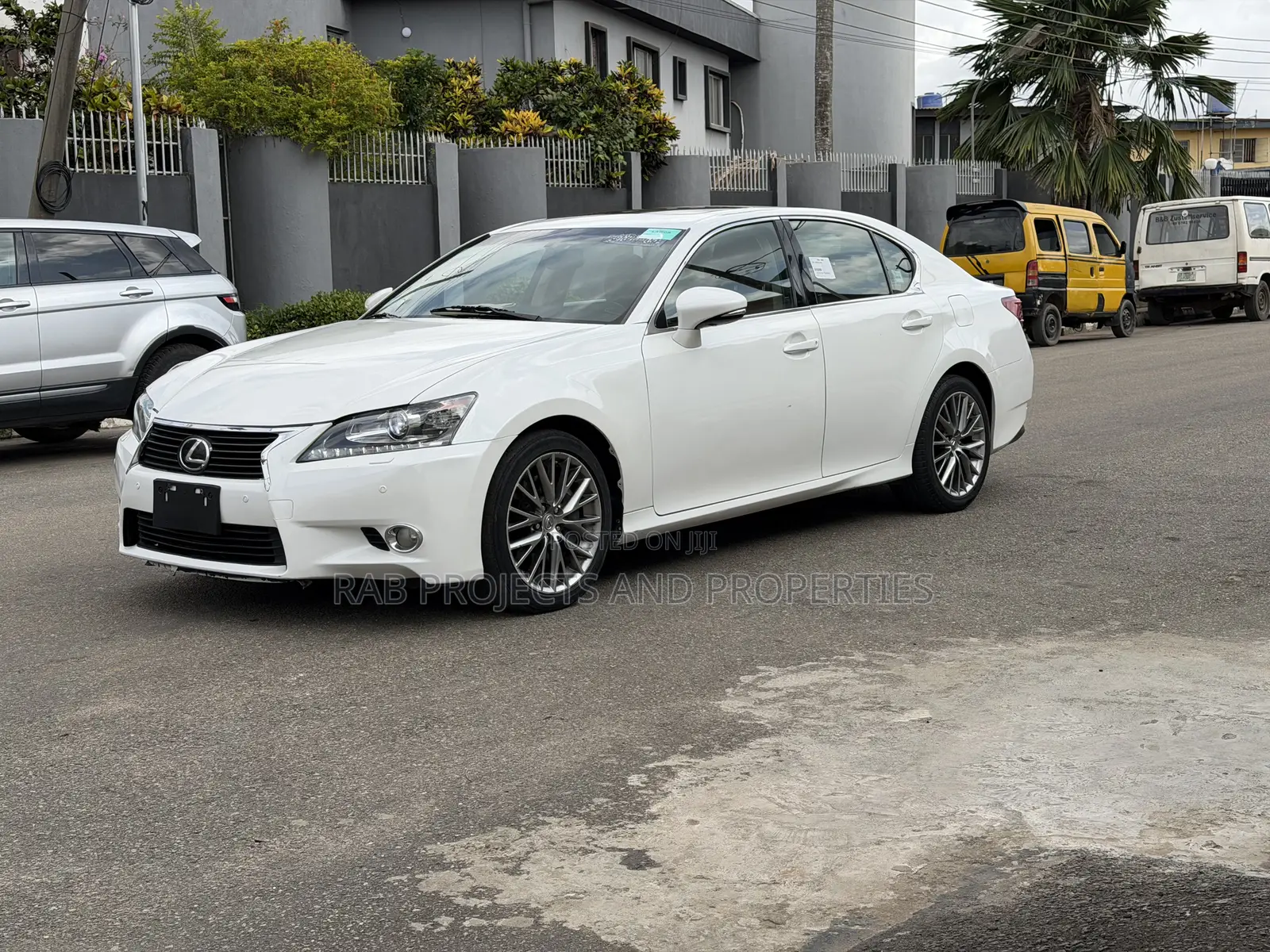 Lexus GS 350 2013 White