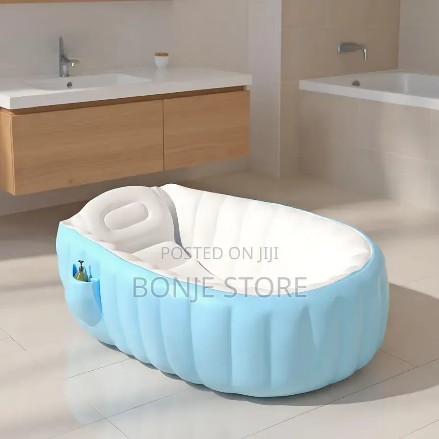 Inflatable Bath Tub For Kids | Inflatable Baby Model With Foot Pump