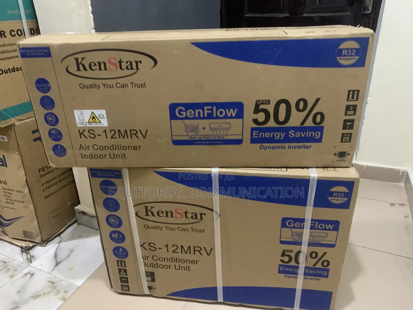 Kenstar Ks12mrv Inverter Energy Saving Air Conditioner