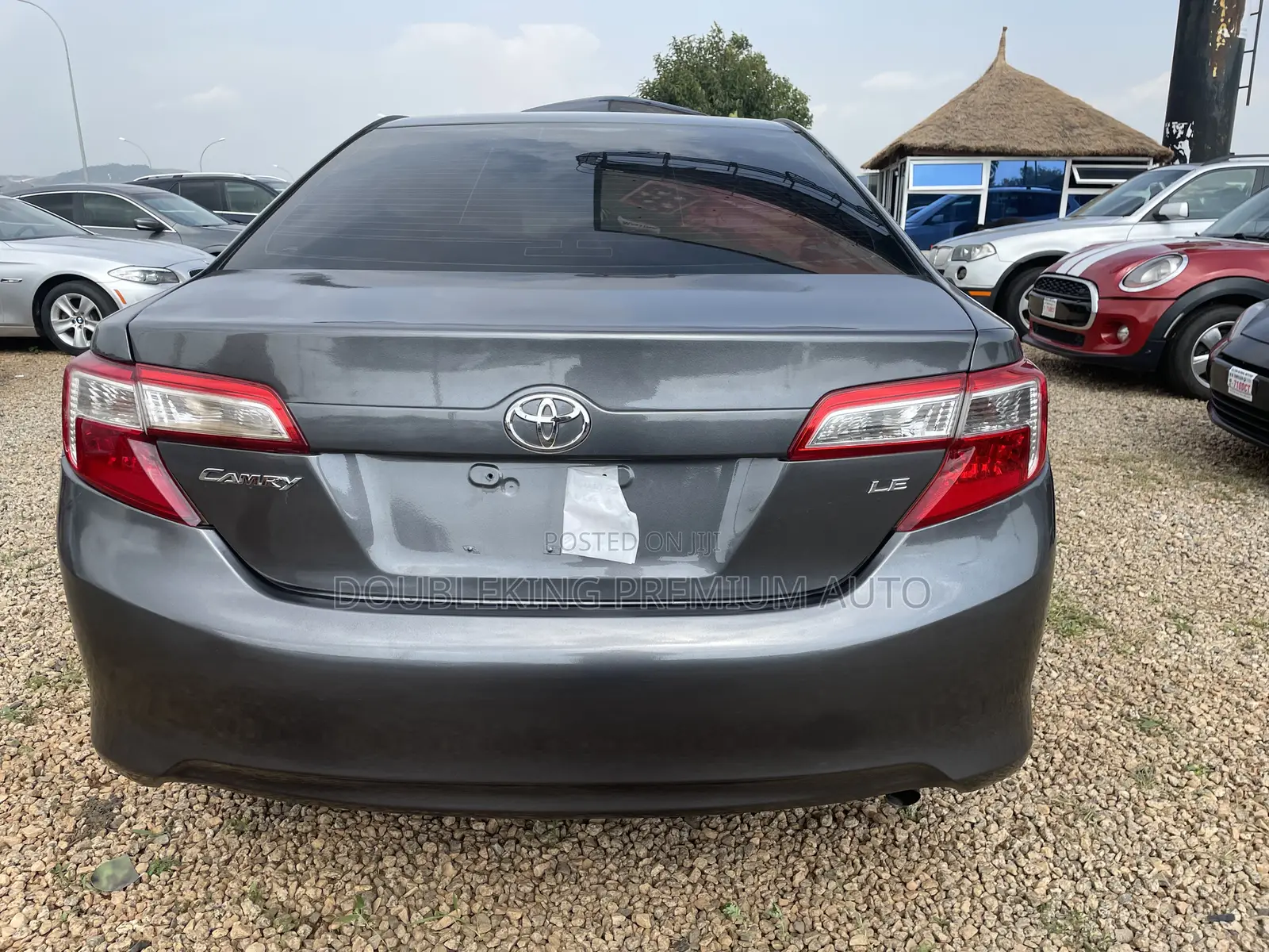 Toyota Camry LE 4dr Sedan (2.5L 4cyl 6A) 2013 Gray