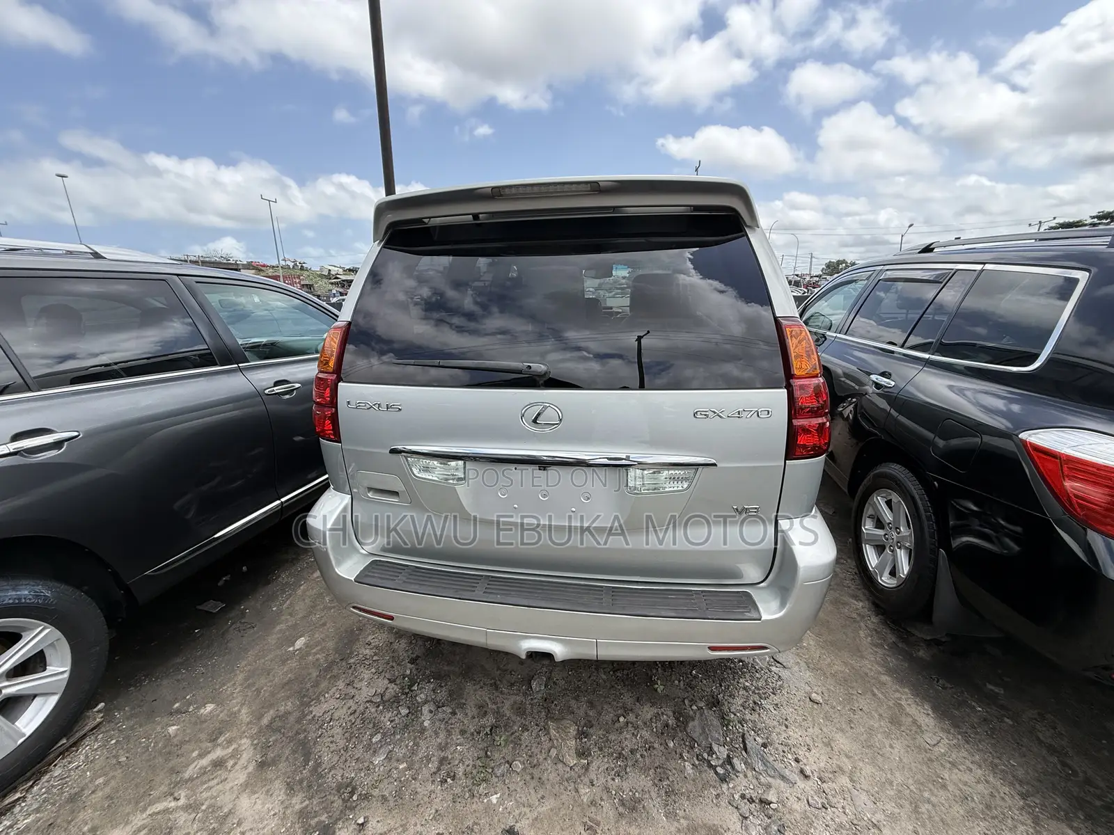 Lexus GX 470 Sport Utility 2006 Silver