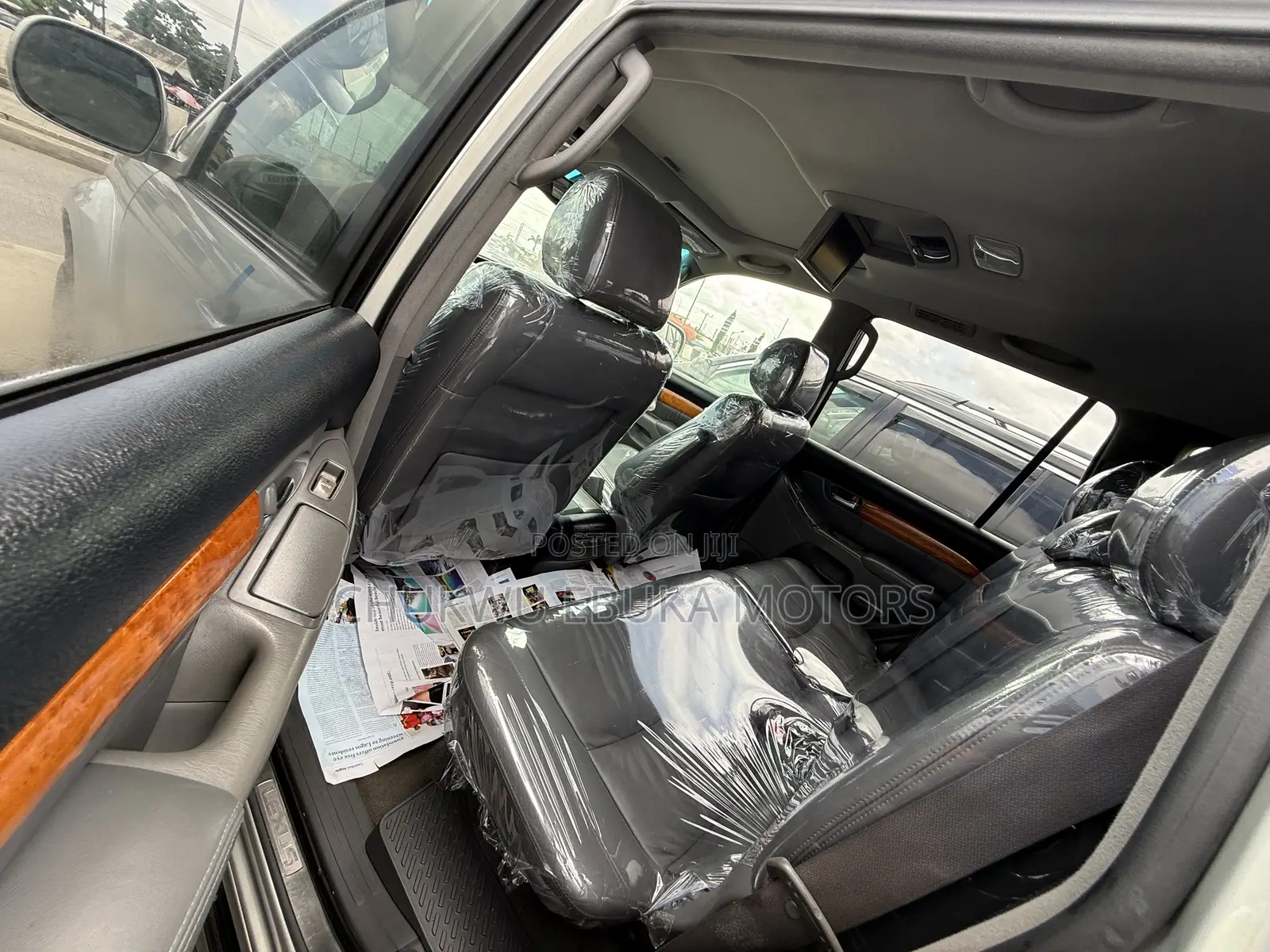 Lexus GX 470 Sport Utility 2006 Silver