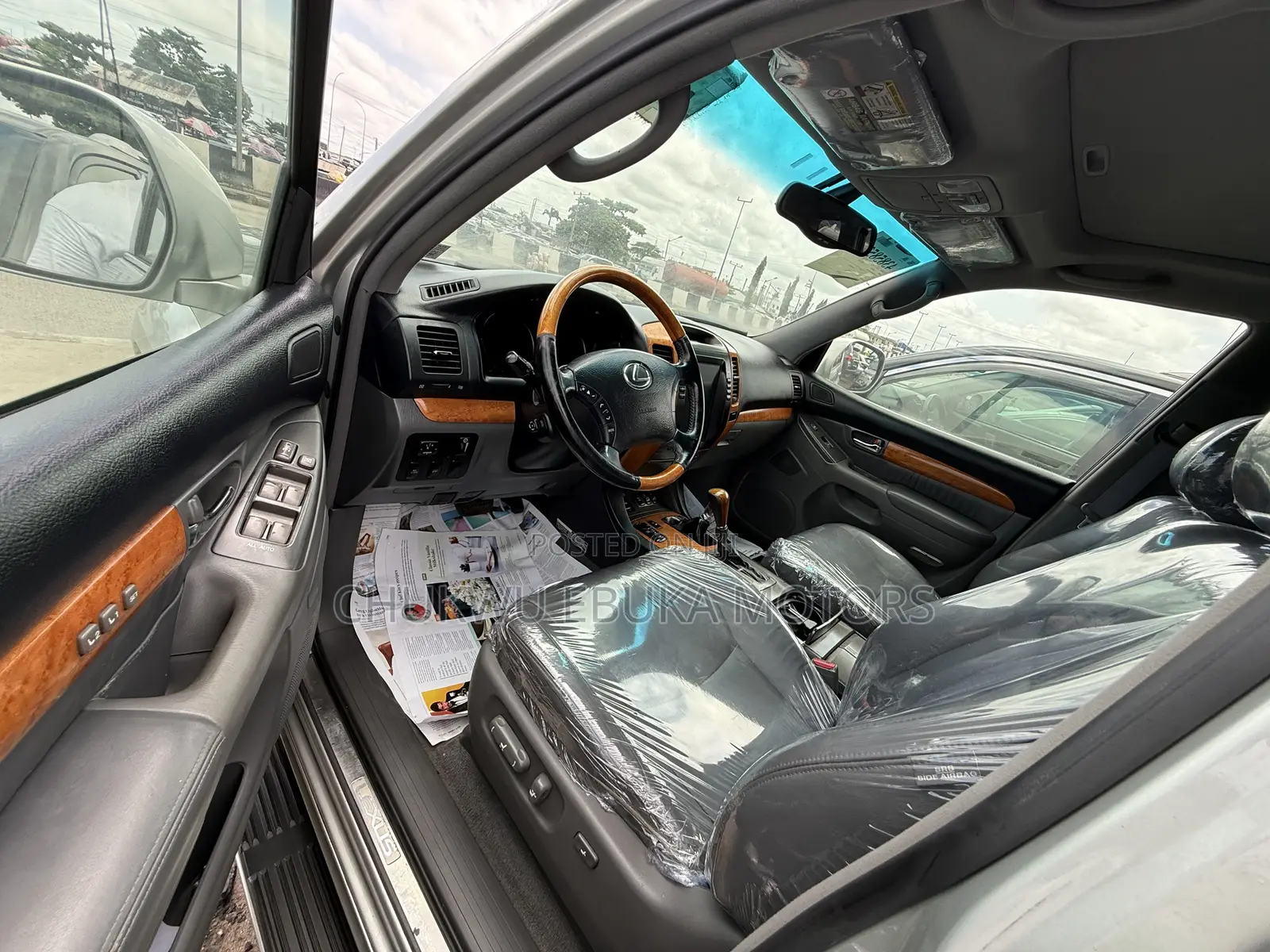 Lexus GX 470 Sport Utility 2006 Silver