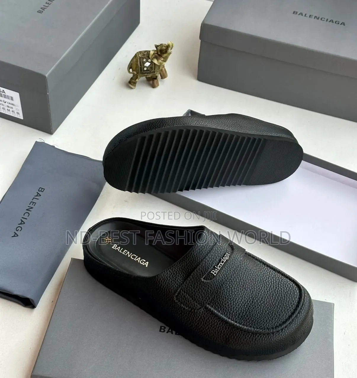 Balenciaga Half Shoe