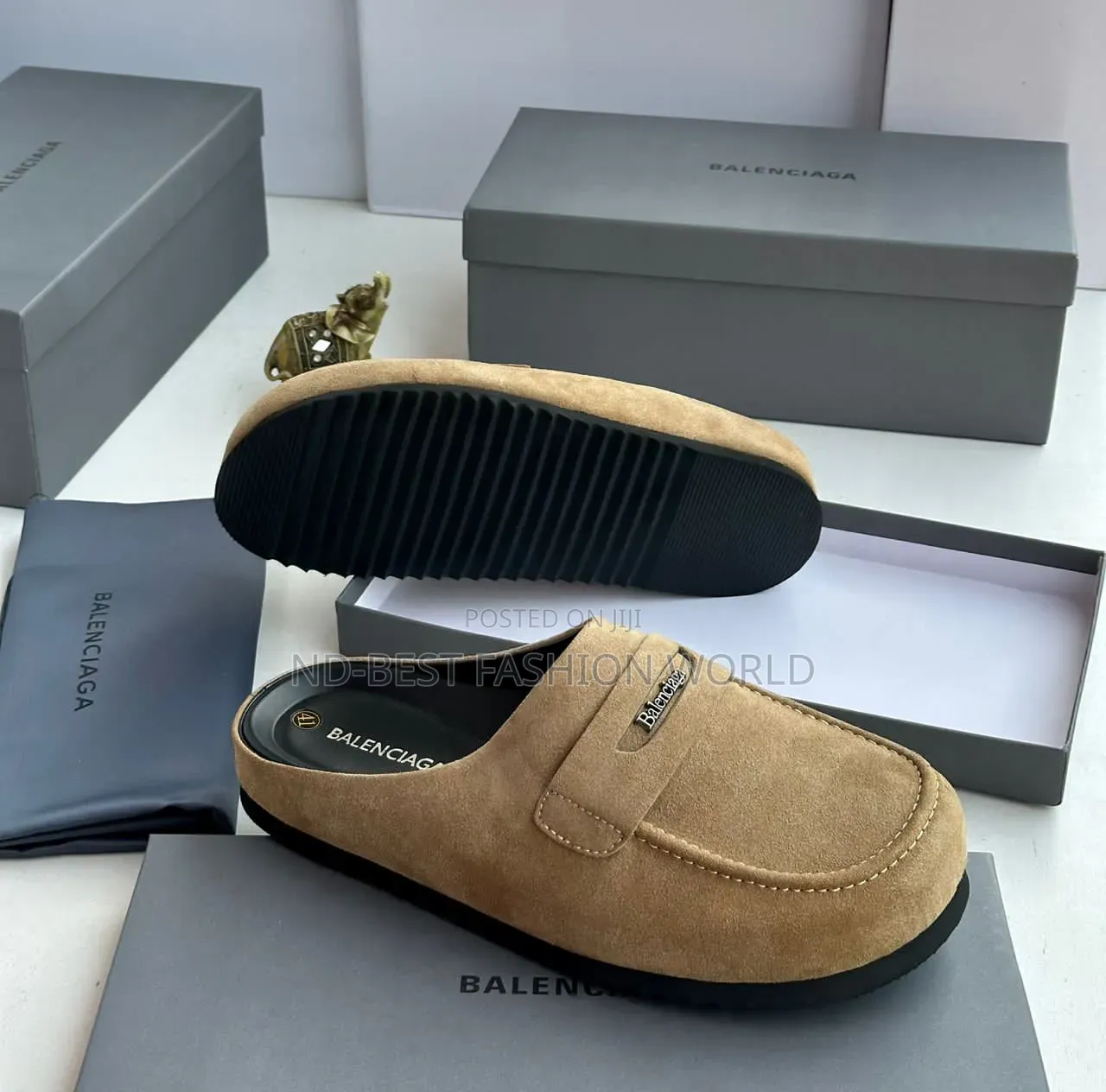 Balenciaga Half Shoe