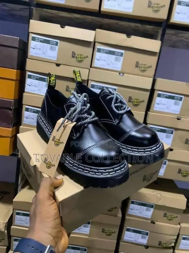 The Dr. Martens Double-Threaded Contrast Oxford