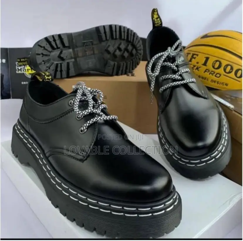 The Dr. Martens Double-Threaded Contrast Oxford