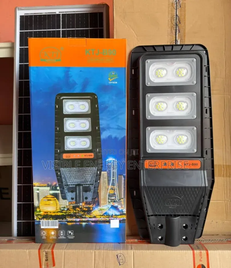 KTJ-B90 Solar Street Light.