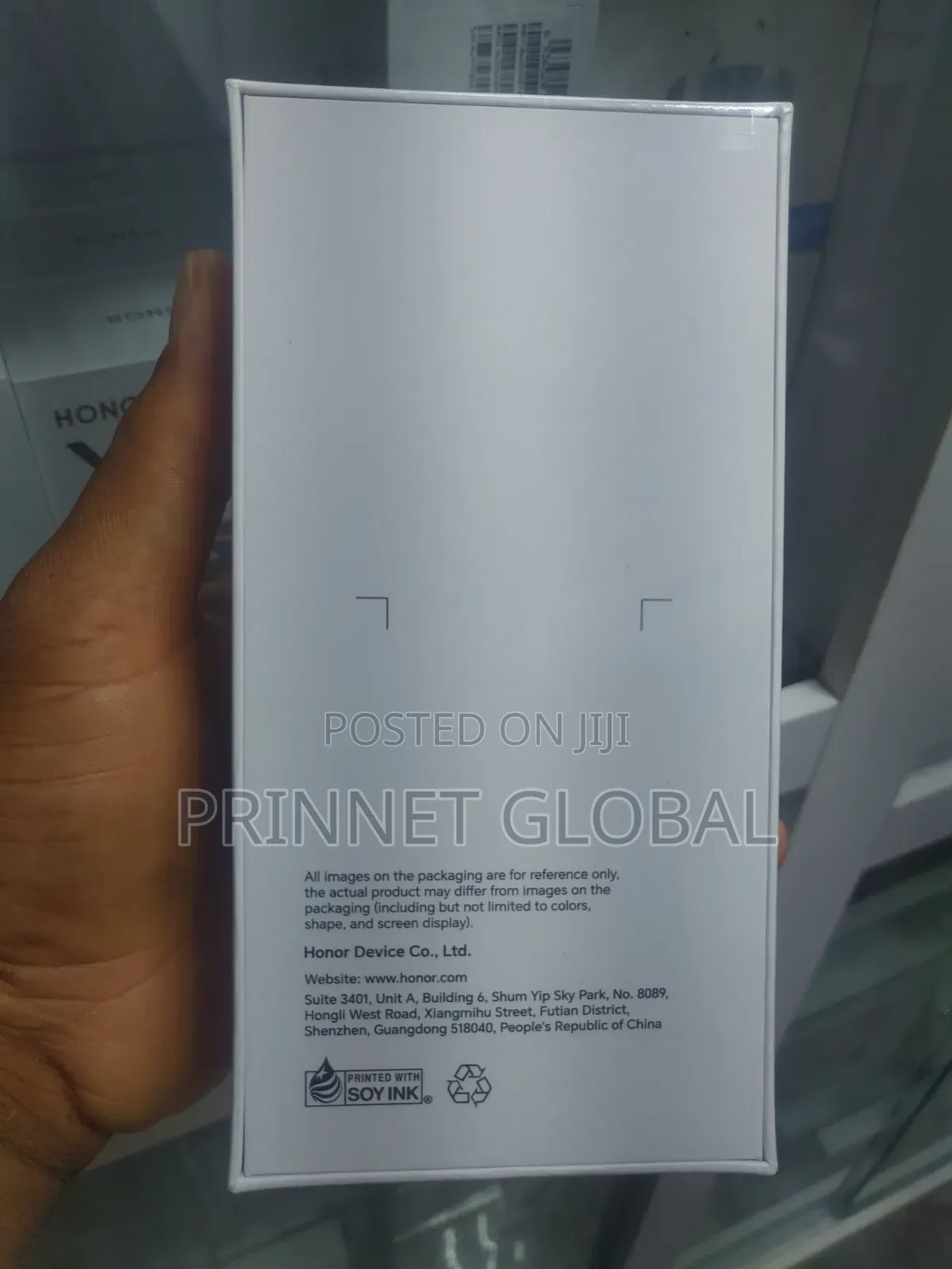 New Honor X9d 256 GB Rose Gold