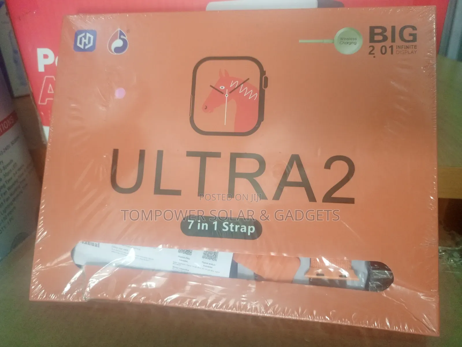 Ultra A2 7strap Smart Watch