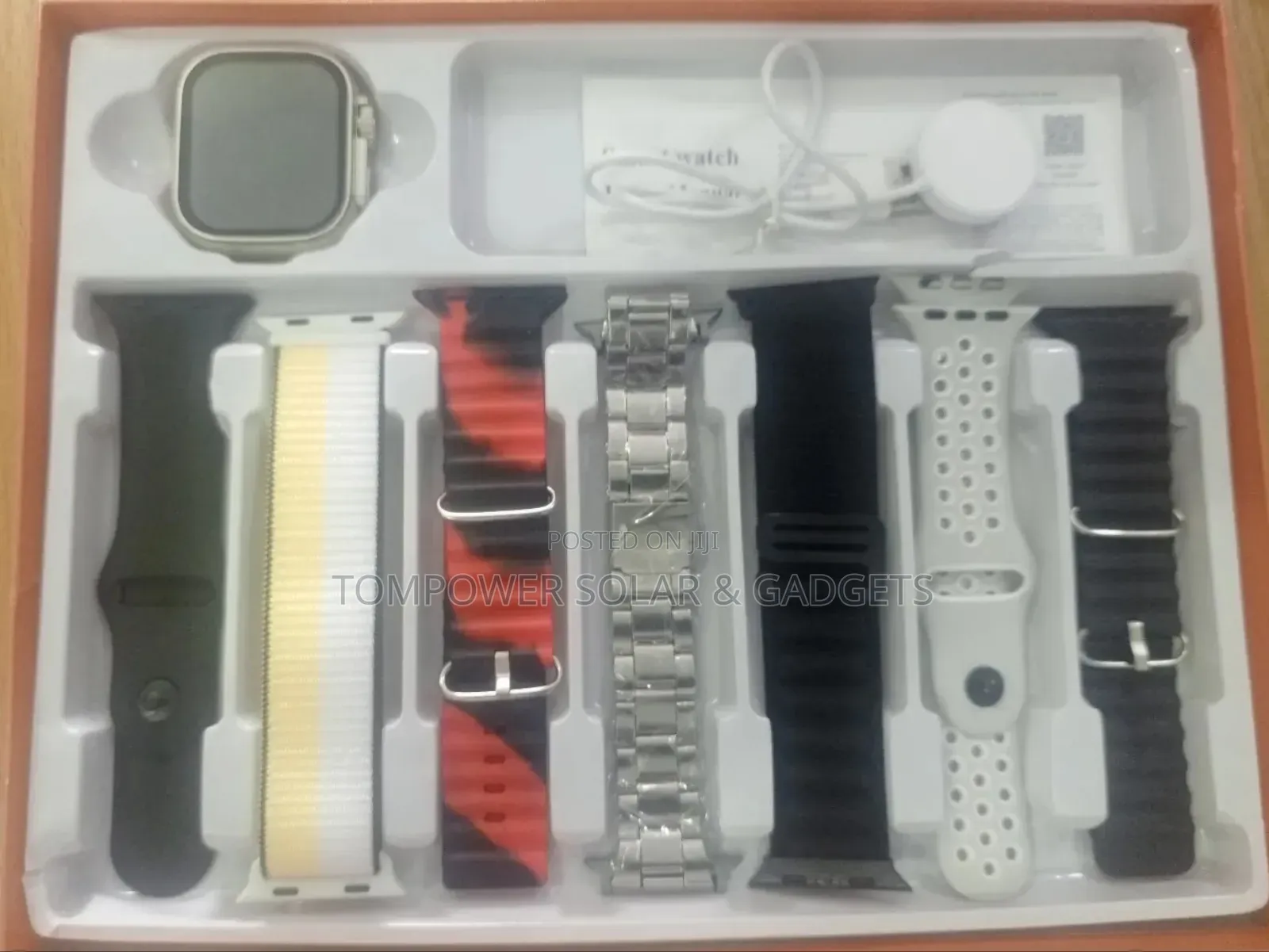 Ultra A2 7strap Smart Watch