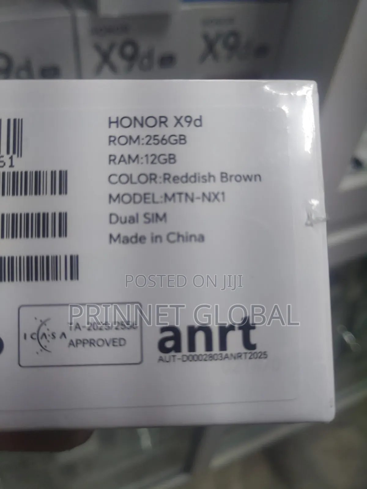 New Honor X9d 256 GB Rose Gold