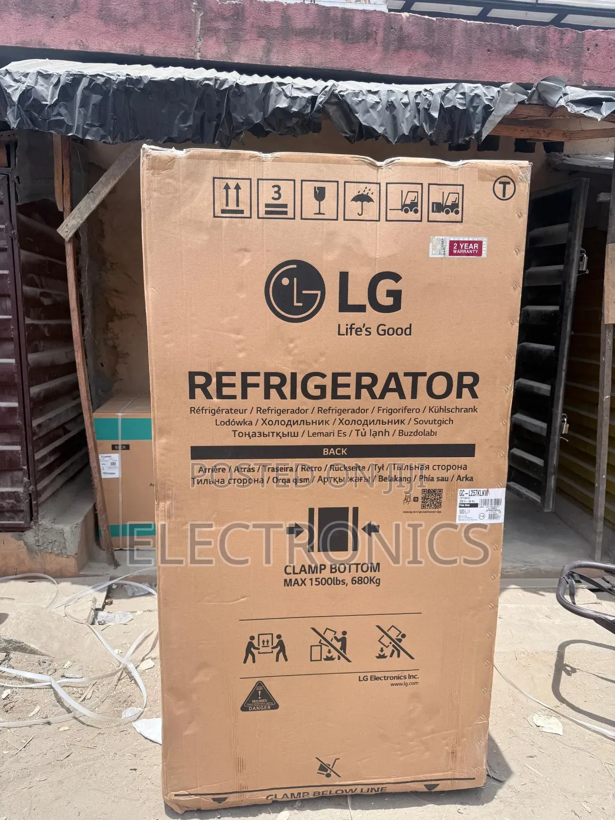 Lg Refrigerator 684l