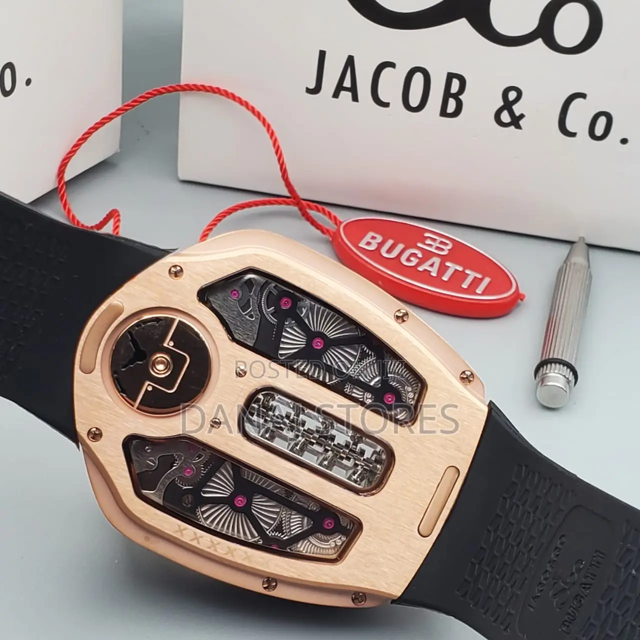 Jacob Co Authentic Luxury Watch