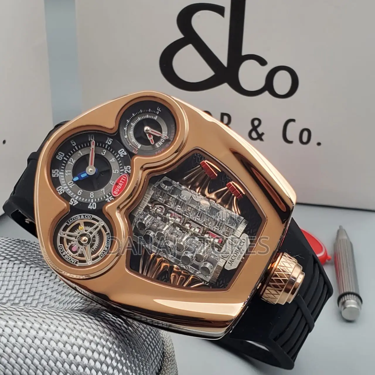 Jacob Co Authentic Luxury Watch