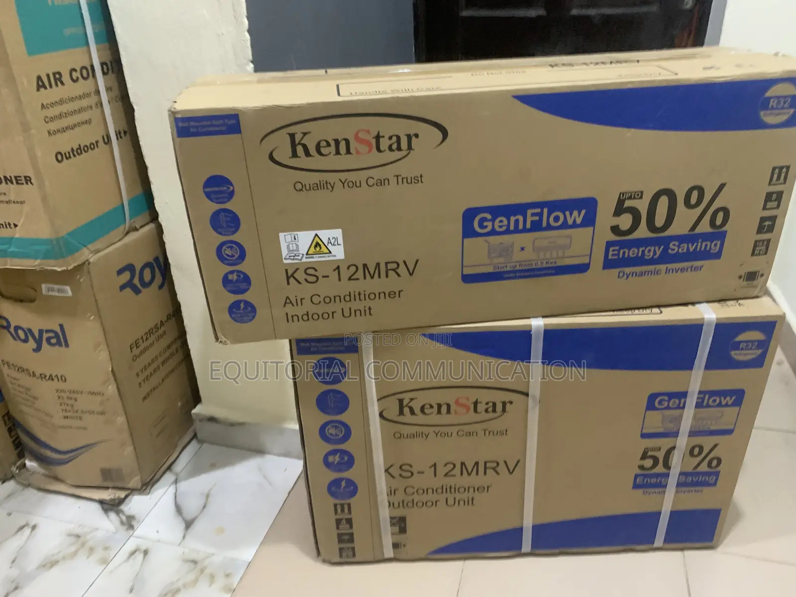 Kenstar Ks12mrv Inverter Home Split Air Conditioner