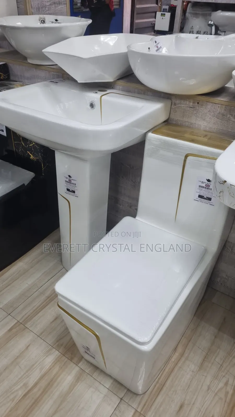 Water Closet New Design