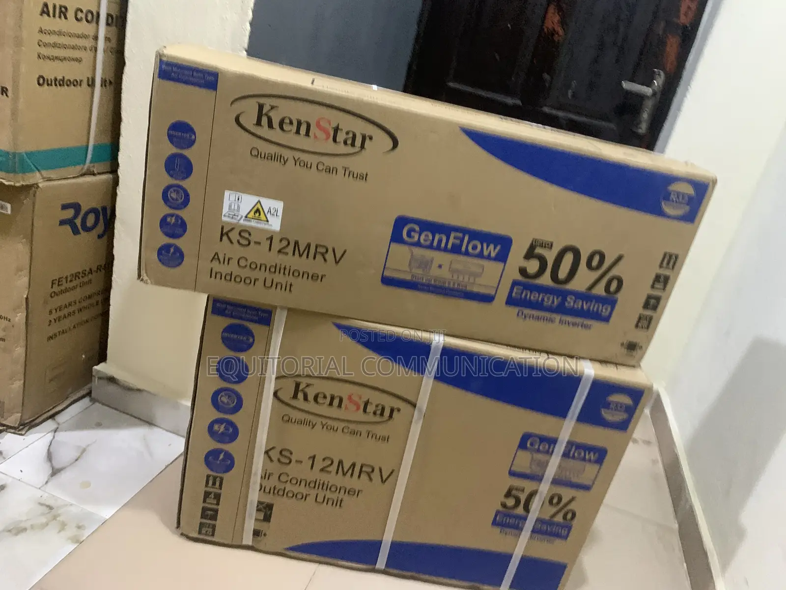 Kenstar Ks12mrv Premium Split Unit Inverter Ac