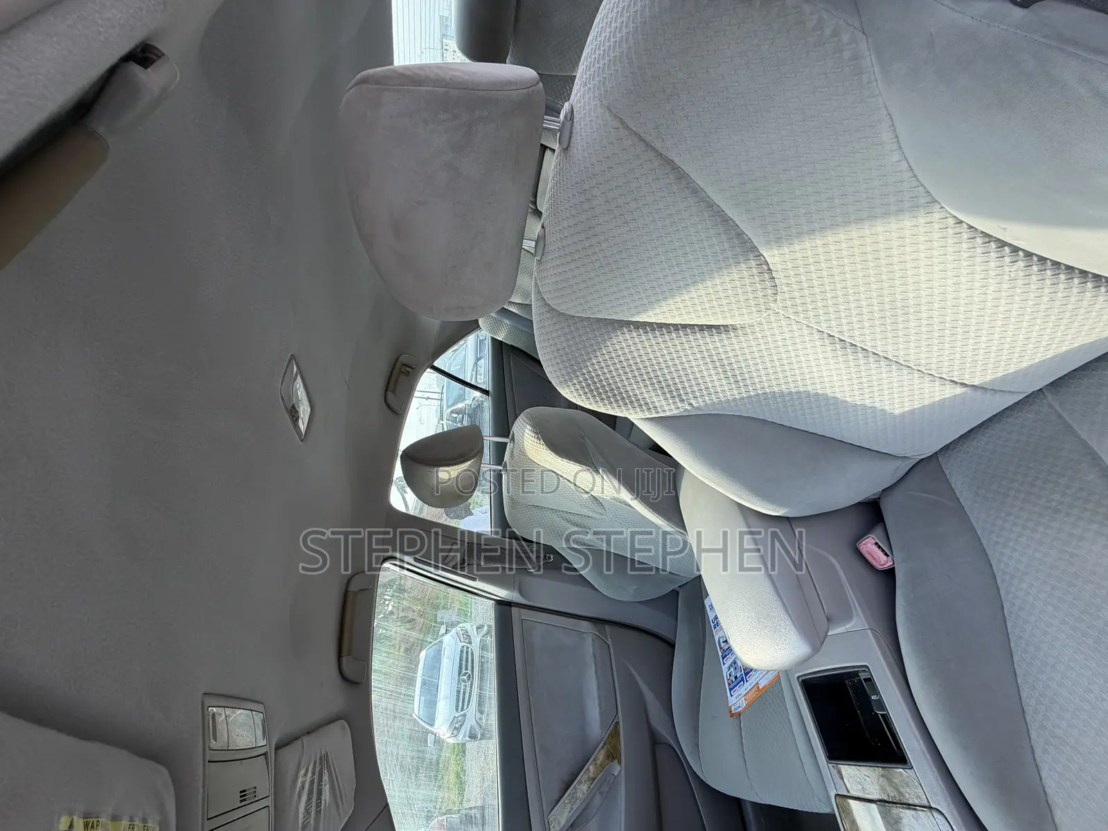 Toyota Camry 2008 Silver