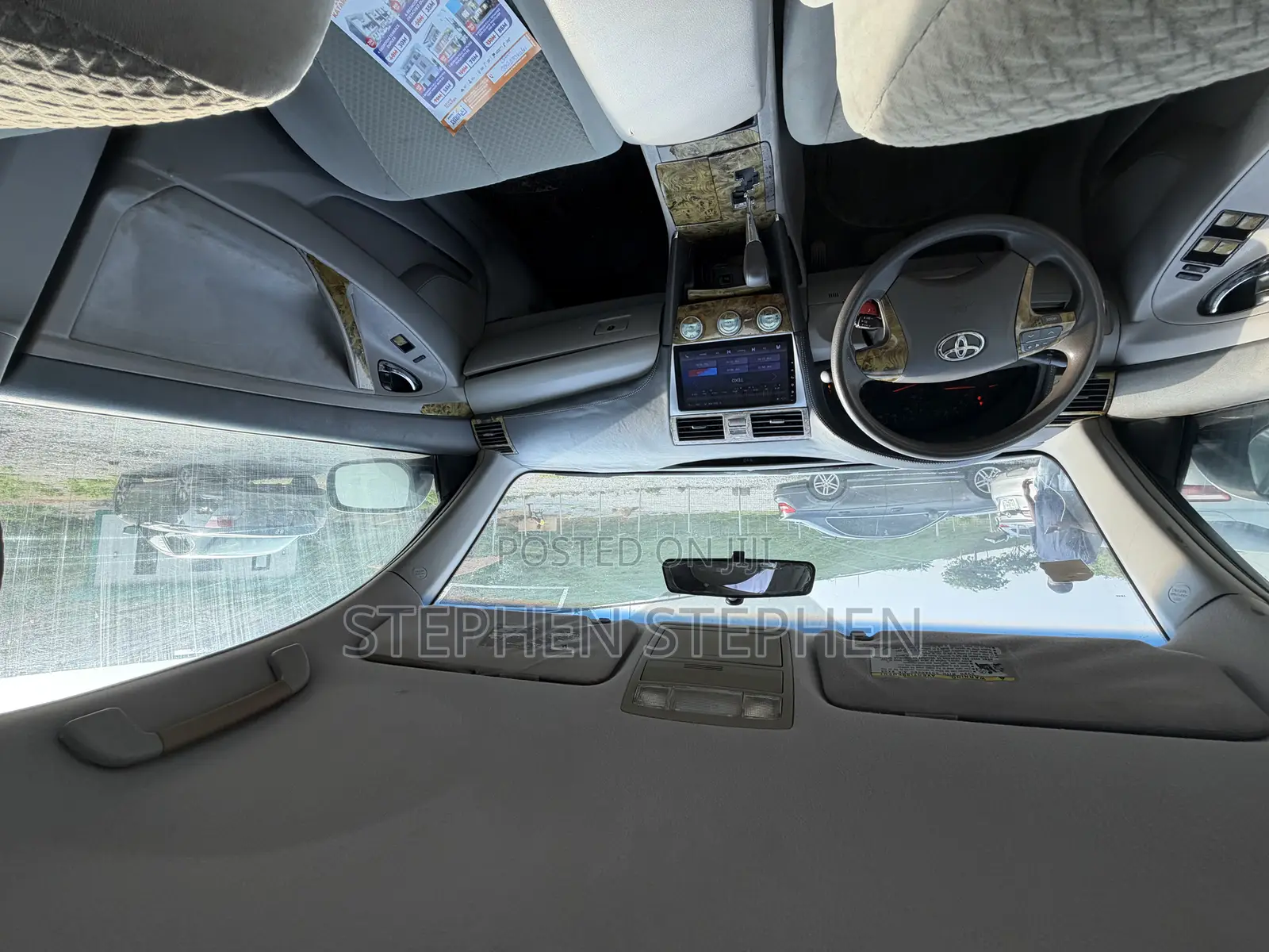 Toyota Camry 2008 Silver