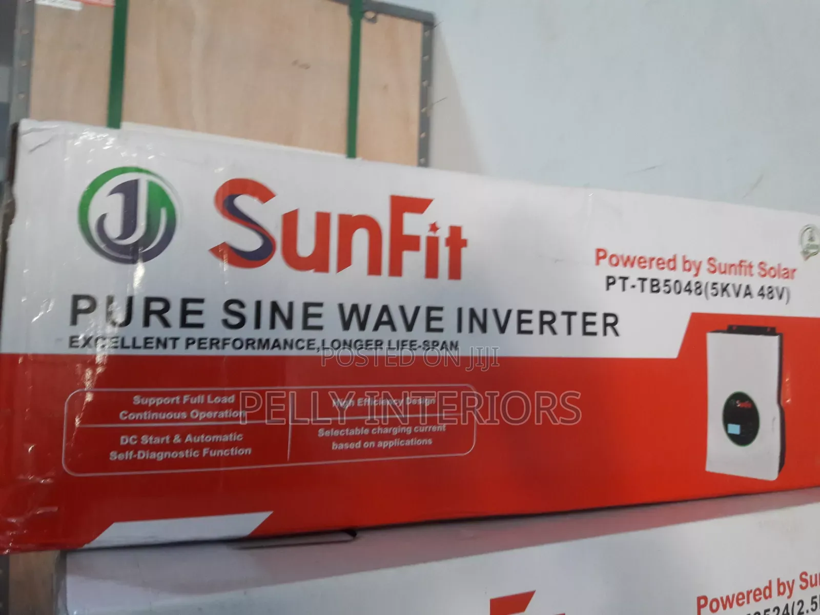 Sunfit Pure Shine Wave Inverter 5kva 48volts
