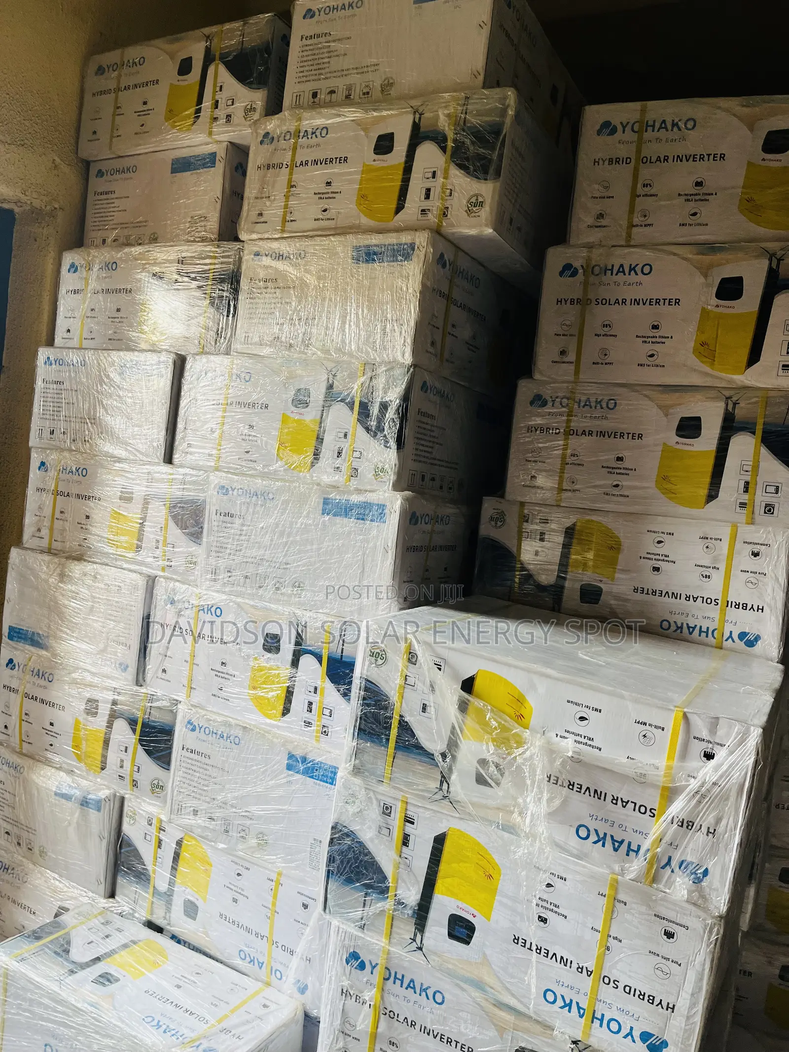 5.5kva 48v Yohako Solar Inverter Hybrid