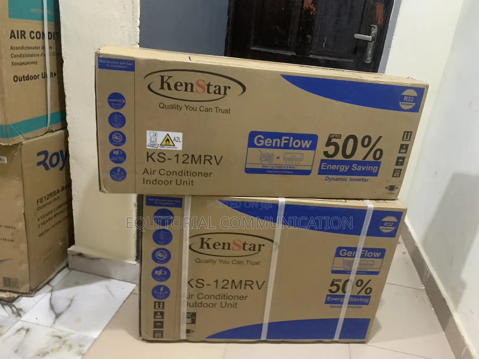 Kenstar Ks12mrv Compact Split Inverter Air Conditioner