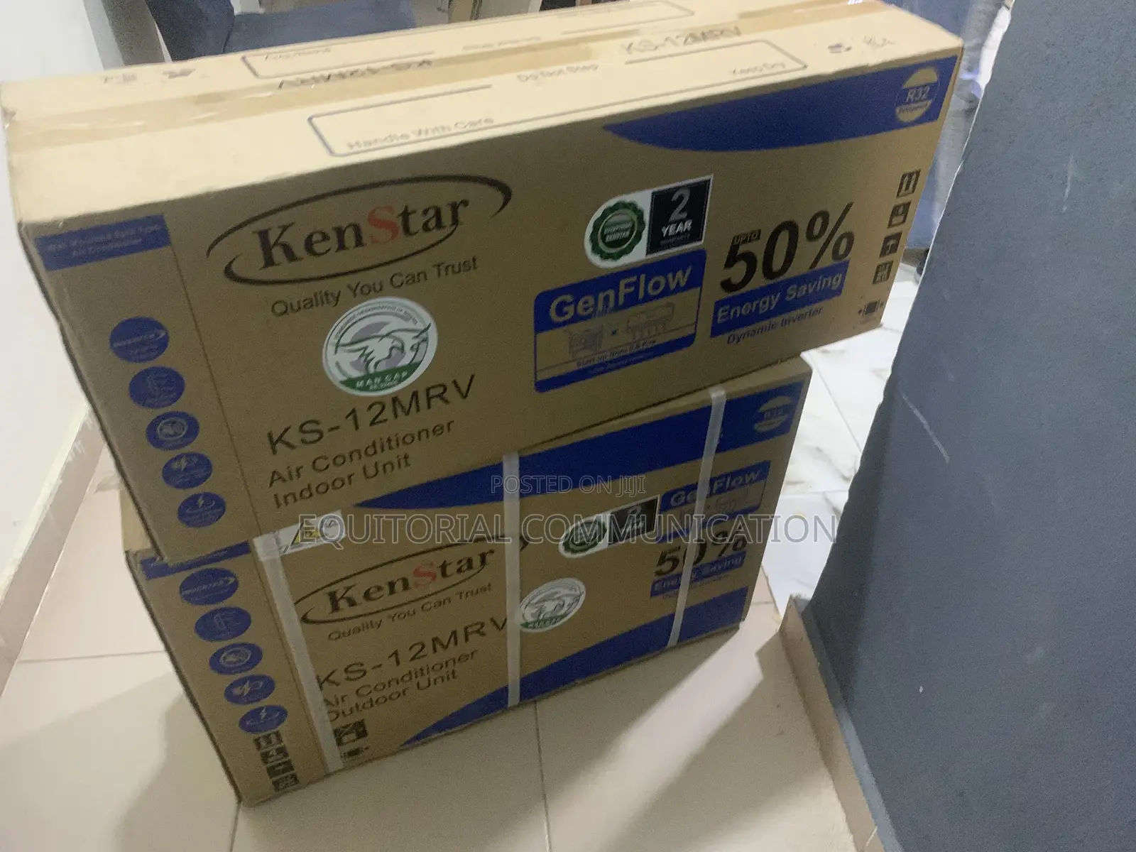 Kenstar Ks12mrv Compact Split Inverter Air Conditioner