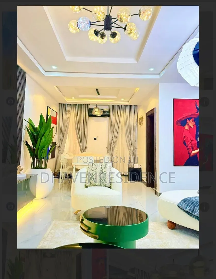 Furnished 4bdrm Duplex in Porsche Terrace, Idu Industrial for rent