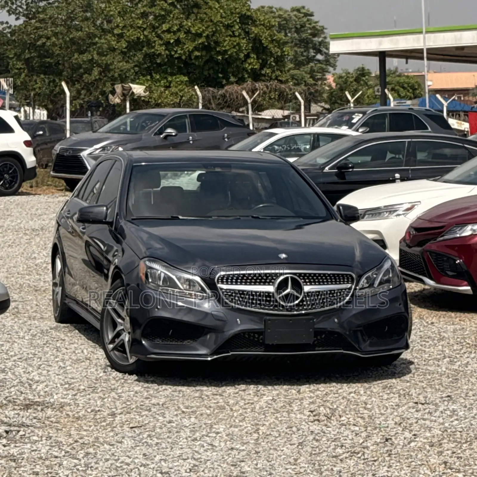 Mercedes-Benz E350 2014 Gray