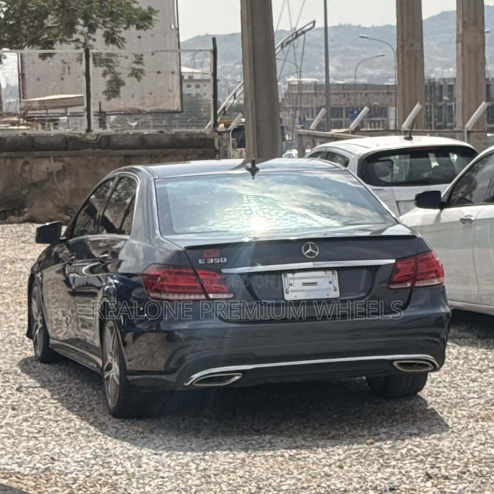 Mercedes-Benz E350 2014 Gray