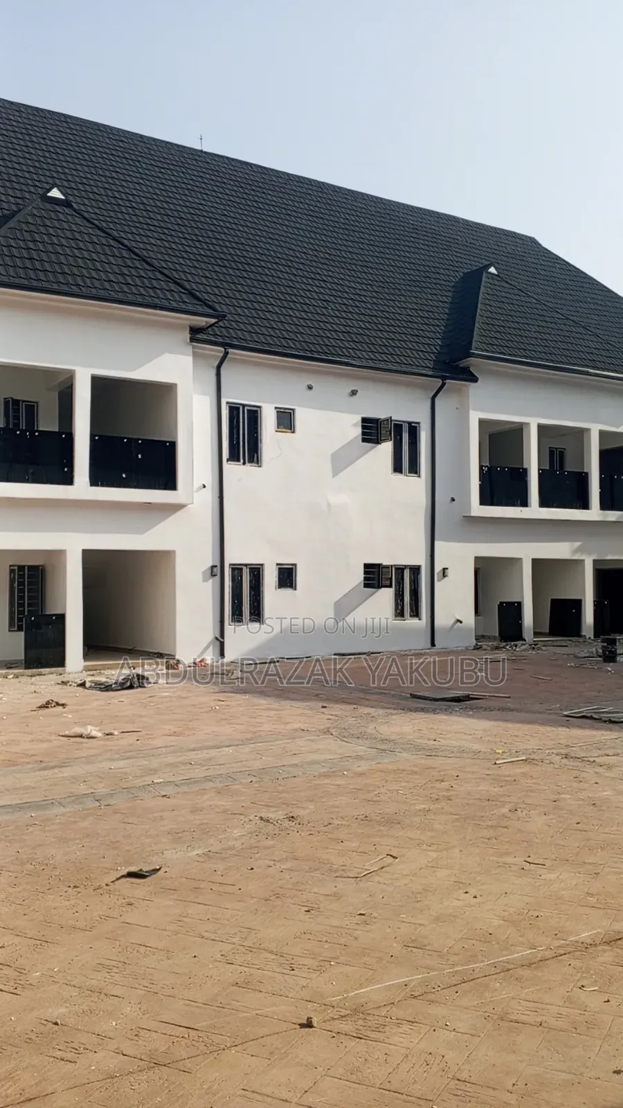 2bdrm Block of Flats in Non, Sabon Lugbe for rent