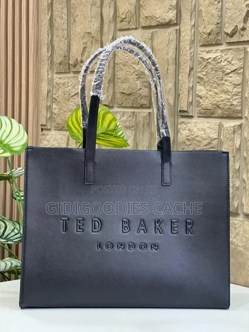 Ted Baker London Saffiano Tote Bag
