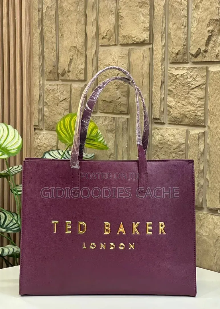 Ted Baker London Saffiano Tote Bag