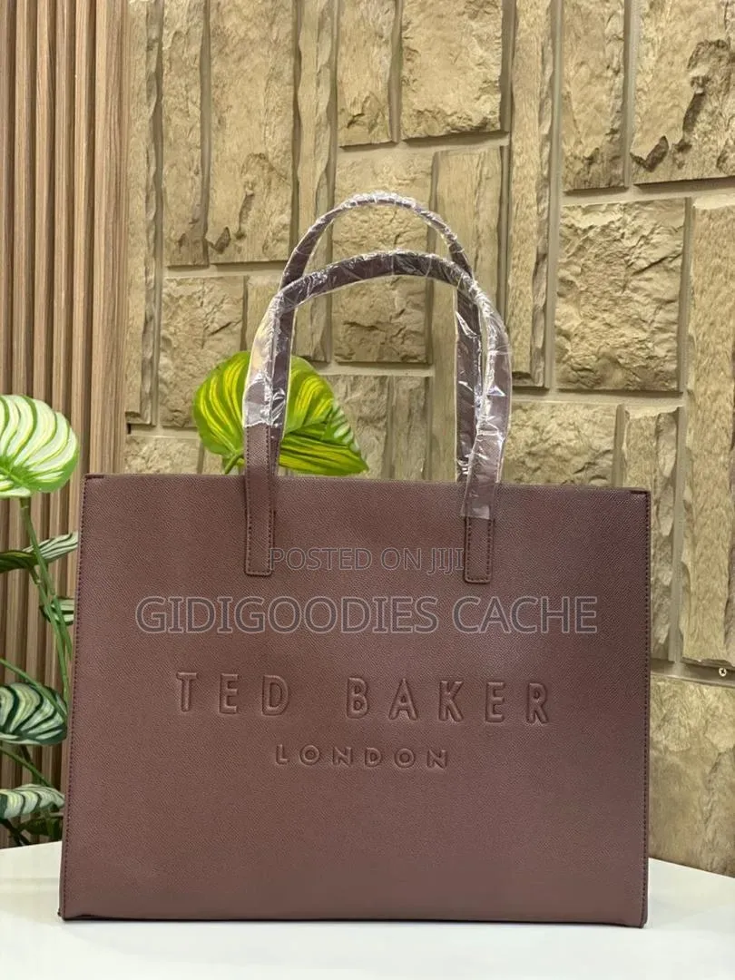 Ted Baker London Saffiano Tote Bag