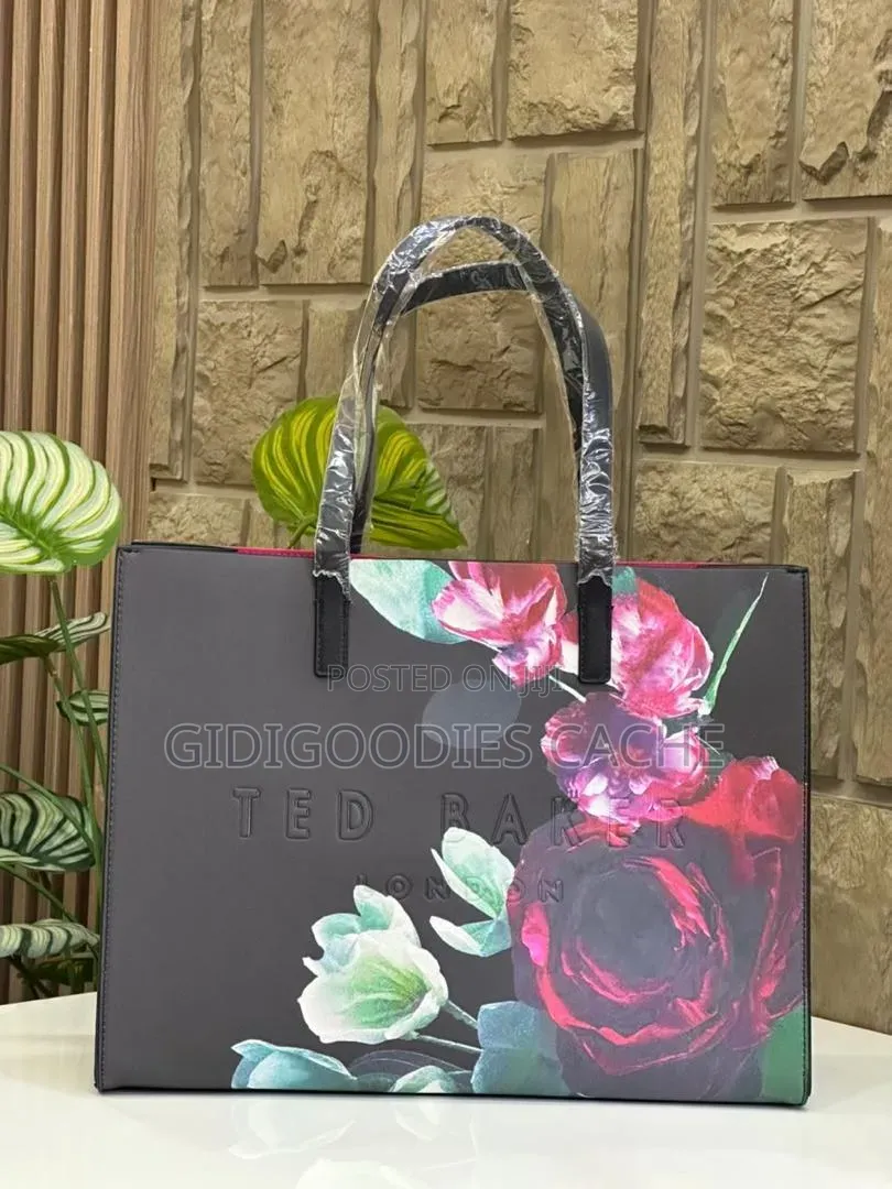 Ted Baker London Saffiano Tote Bag