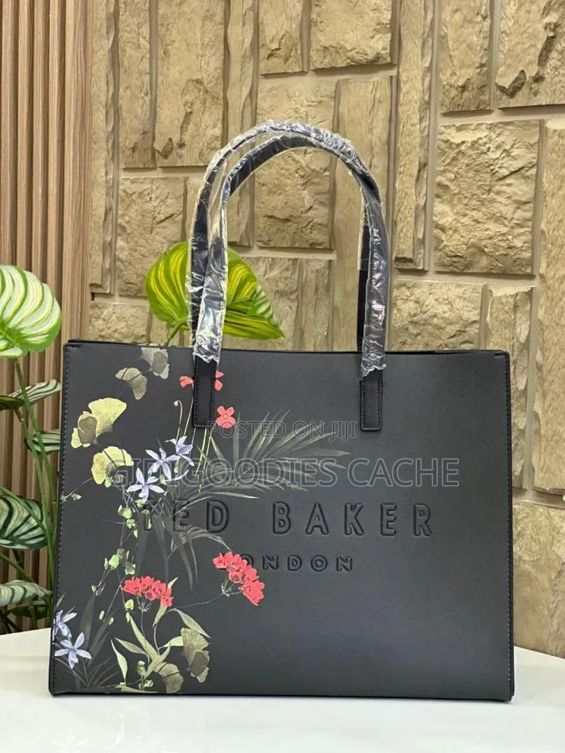 Ted Baker London Saffiano Tote Bag
